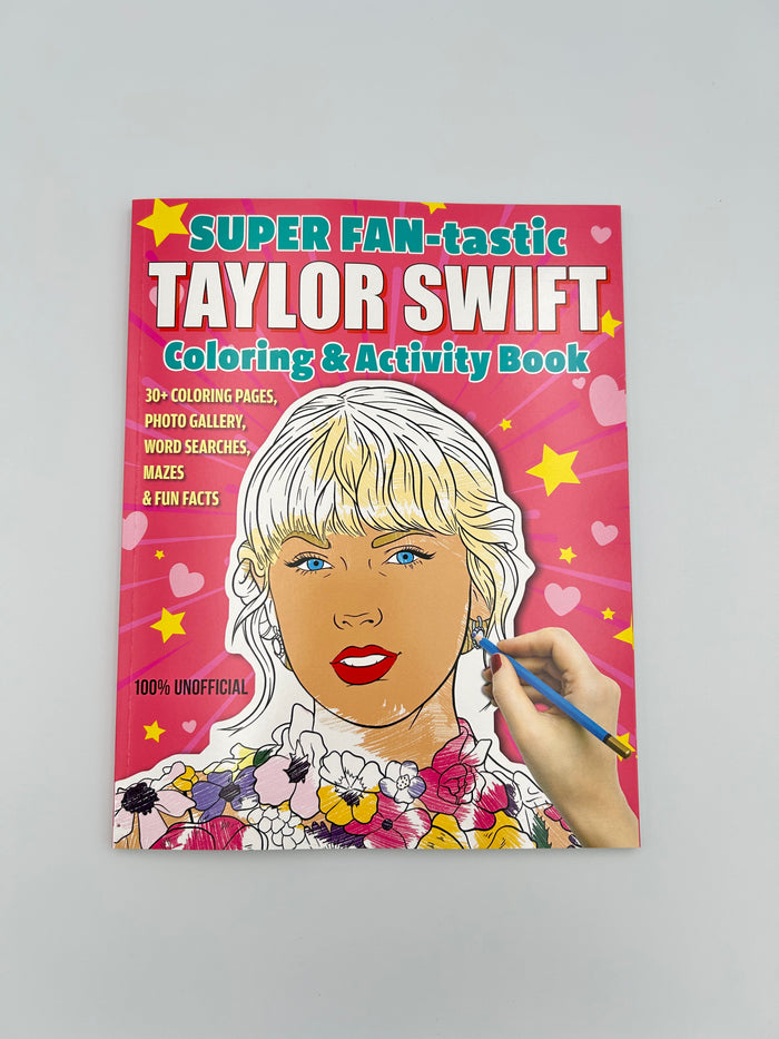 Taylor Swift Coloring & Activity Book