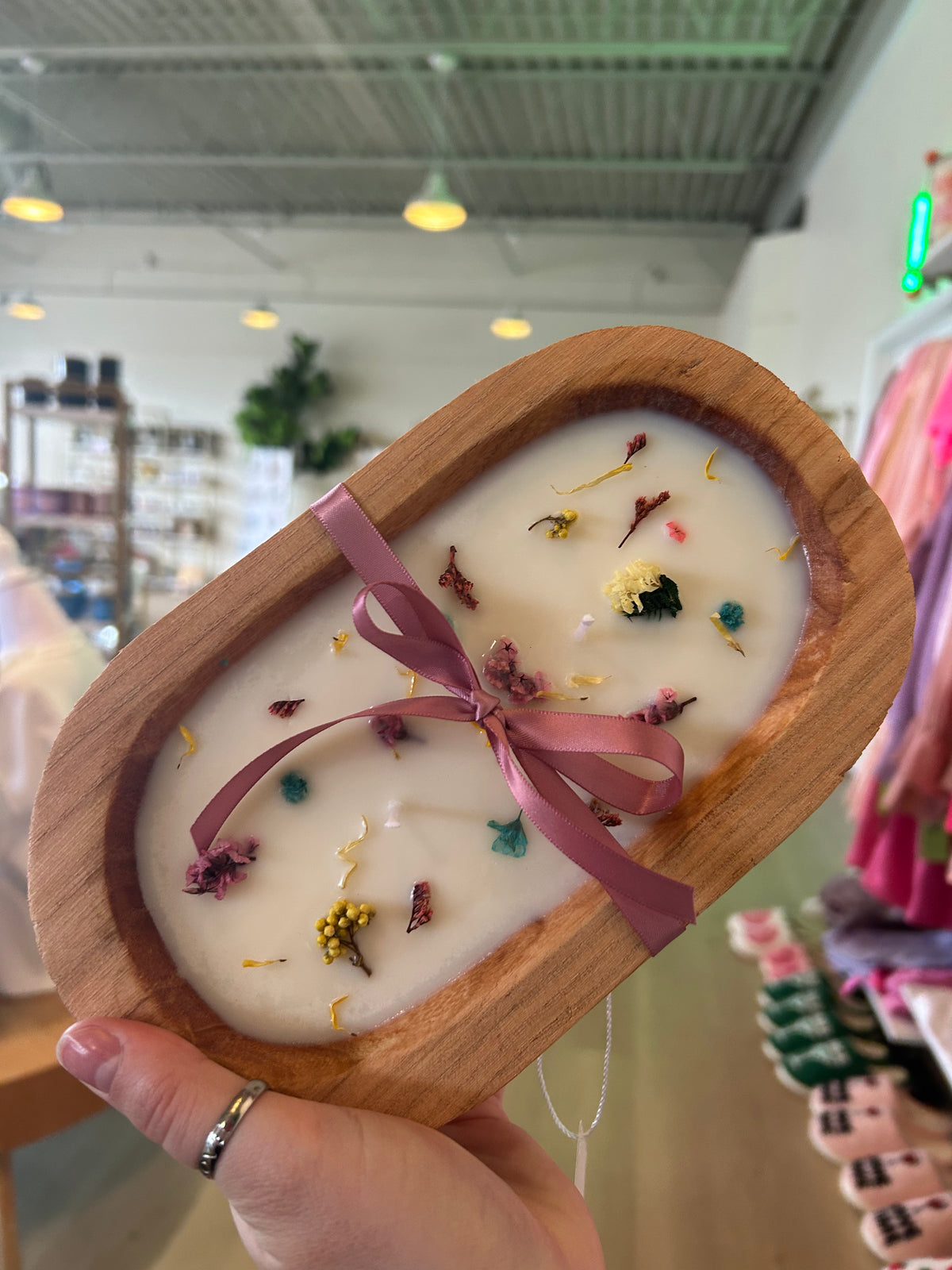 CMI Hand Poured Dough Bowl Candle