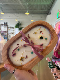 CMI Hand Poured Dough Bowl Candle