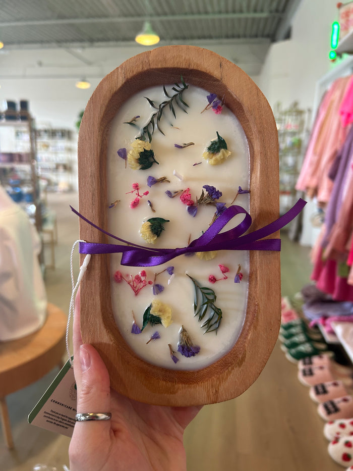 CMI Hand Poured Dough Bowl Candle