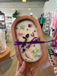 CMI Hand Poured Dough Bowl Candle