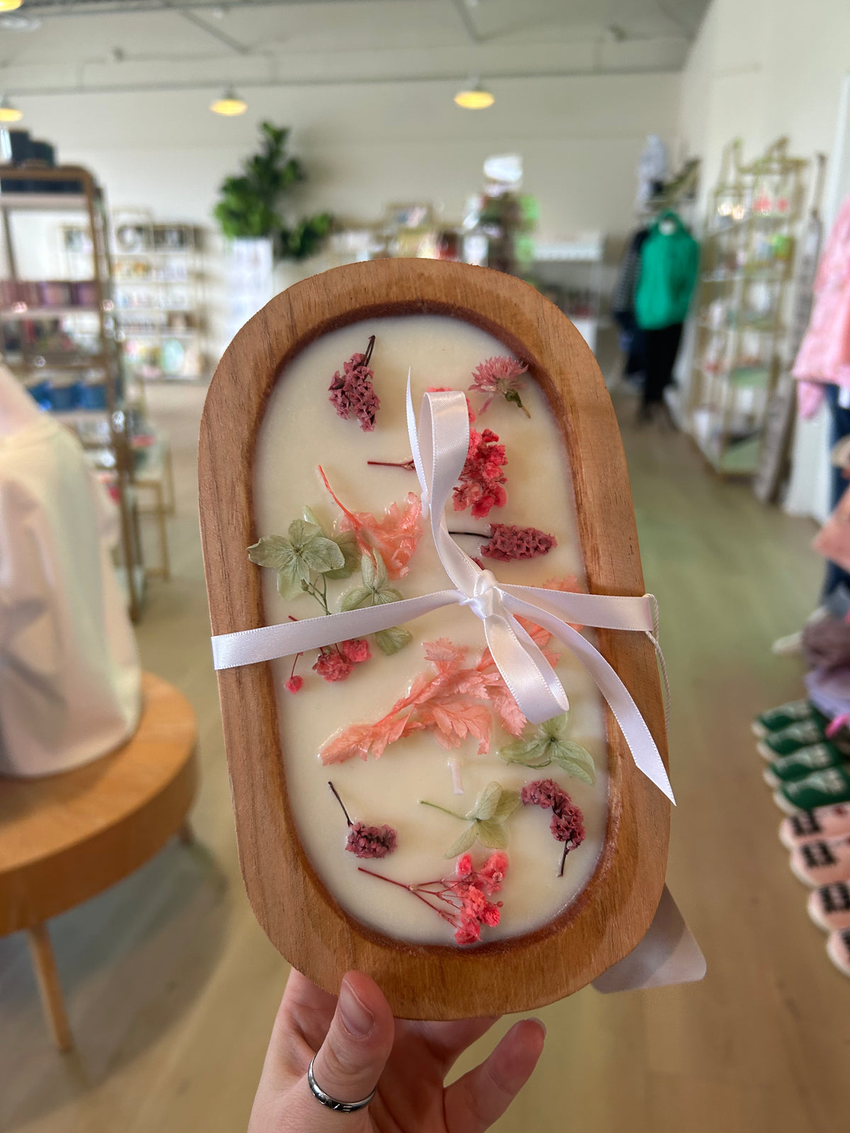 CMI Hand Poured Dough Bowl Candle