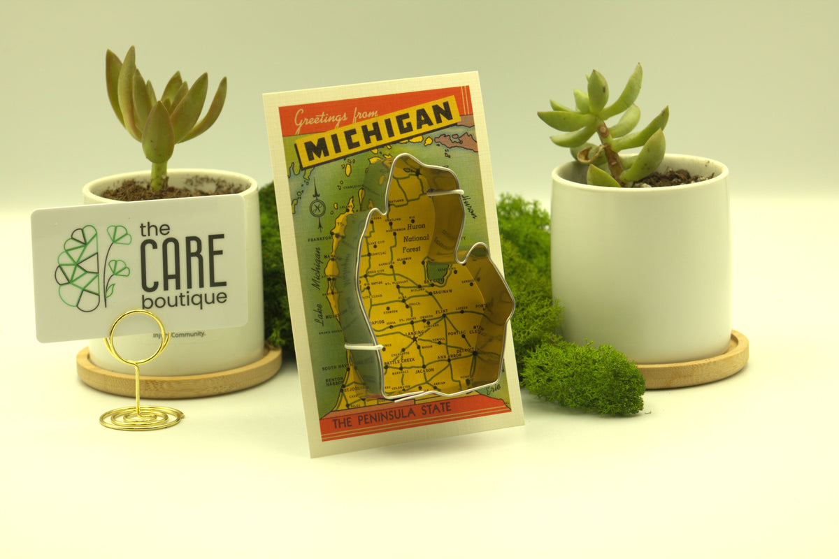 Michigan Lower Peninsula Cookie Cutter
