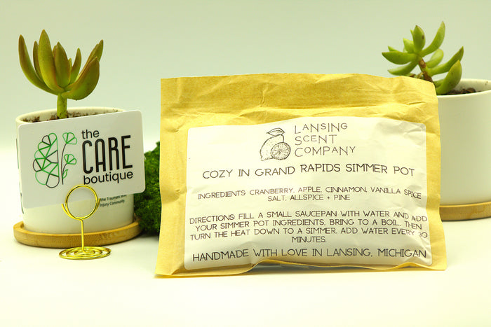 Cozy In Grand Rapids Simmer Pot Kit