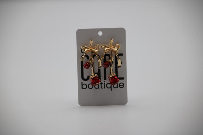 Rose Earrings