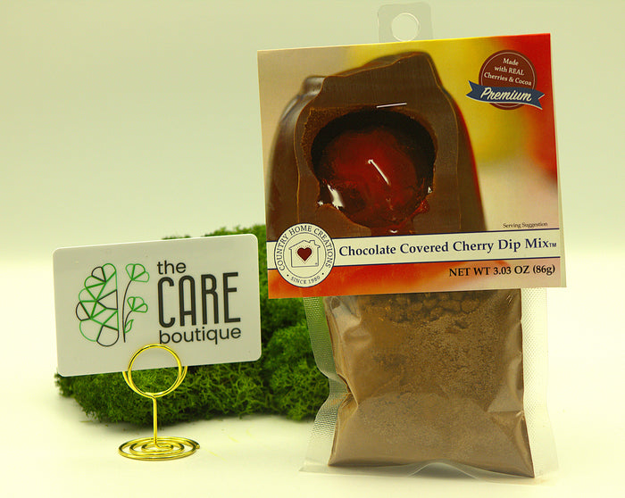 Chocolate Covered Cherry Dip Mix