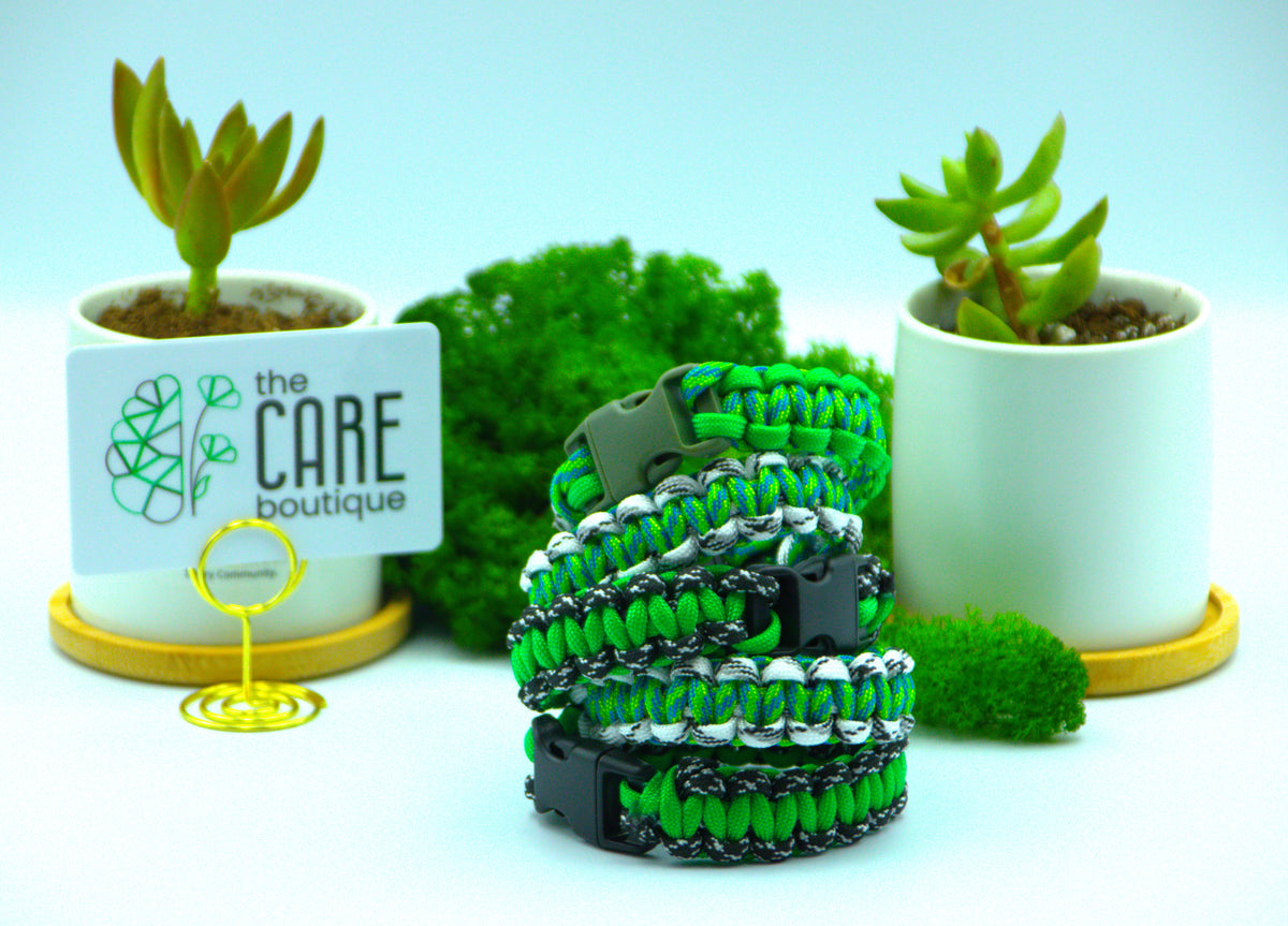 CMI Braided Paracord Bracelet