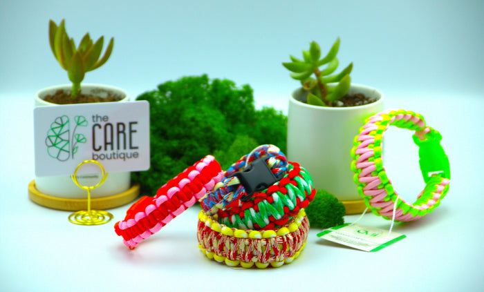 CMI Braided Paracord Bracelet