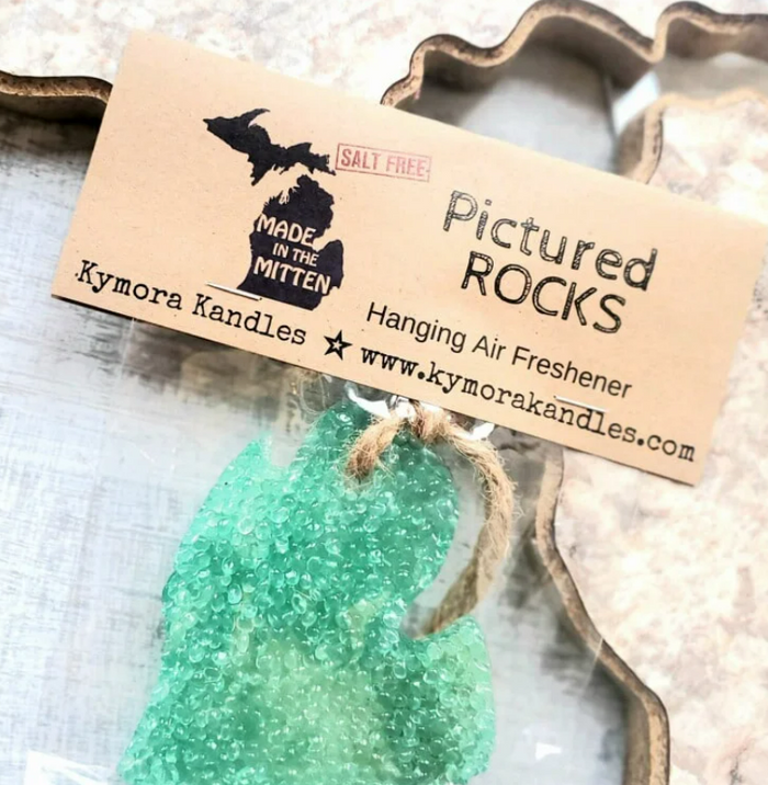 Michigan Air Freshener - Pictured Rocks