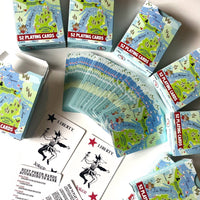 Michigan Playing Cards