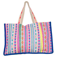Beach Tasseled Oversized Women's Tote Bag