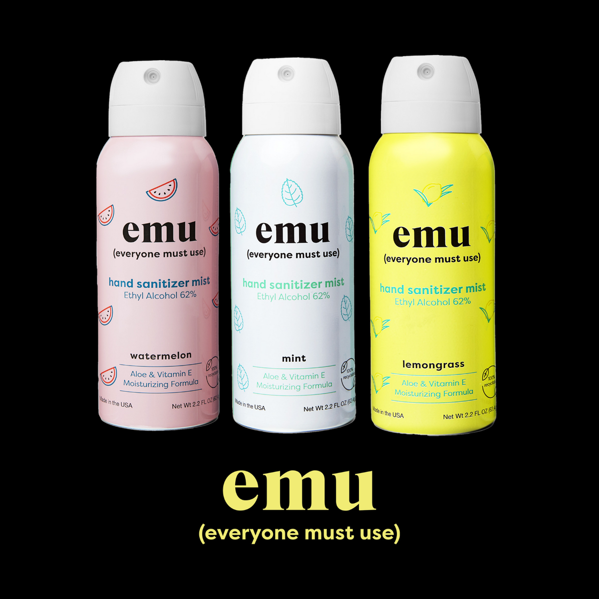 Orange Blossom Moisturizing Hand Sanitizer Mist