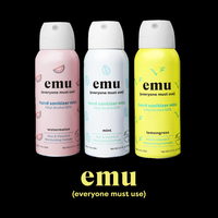 Orange Blossom Moisturizing Hand Sanitizer Mist