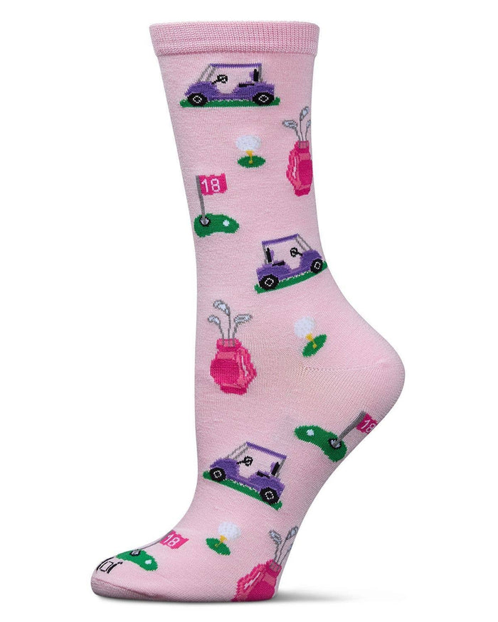 Tee Time Crew Socks