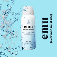 Orange Blossom Moisturizing Hand Sanitizer Mist