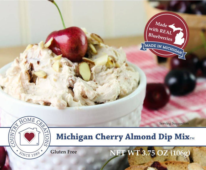 Michigan Cherry Almond Dip Mix