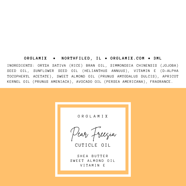 Mango Papaya Cuticle Oil Pens A