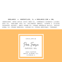 Mango Papaya Cuticle Oil Pens A