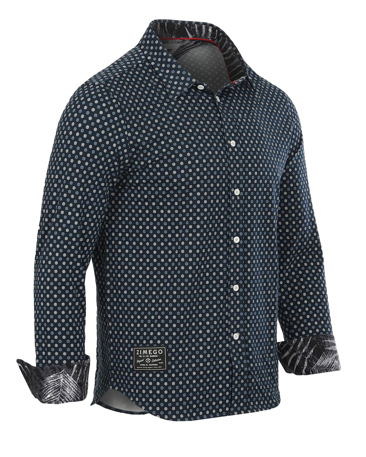 Men's Button Down Stretch Dress Shirt