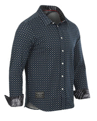 Men's Button Down Stretch Dress Shirt