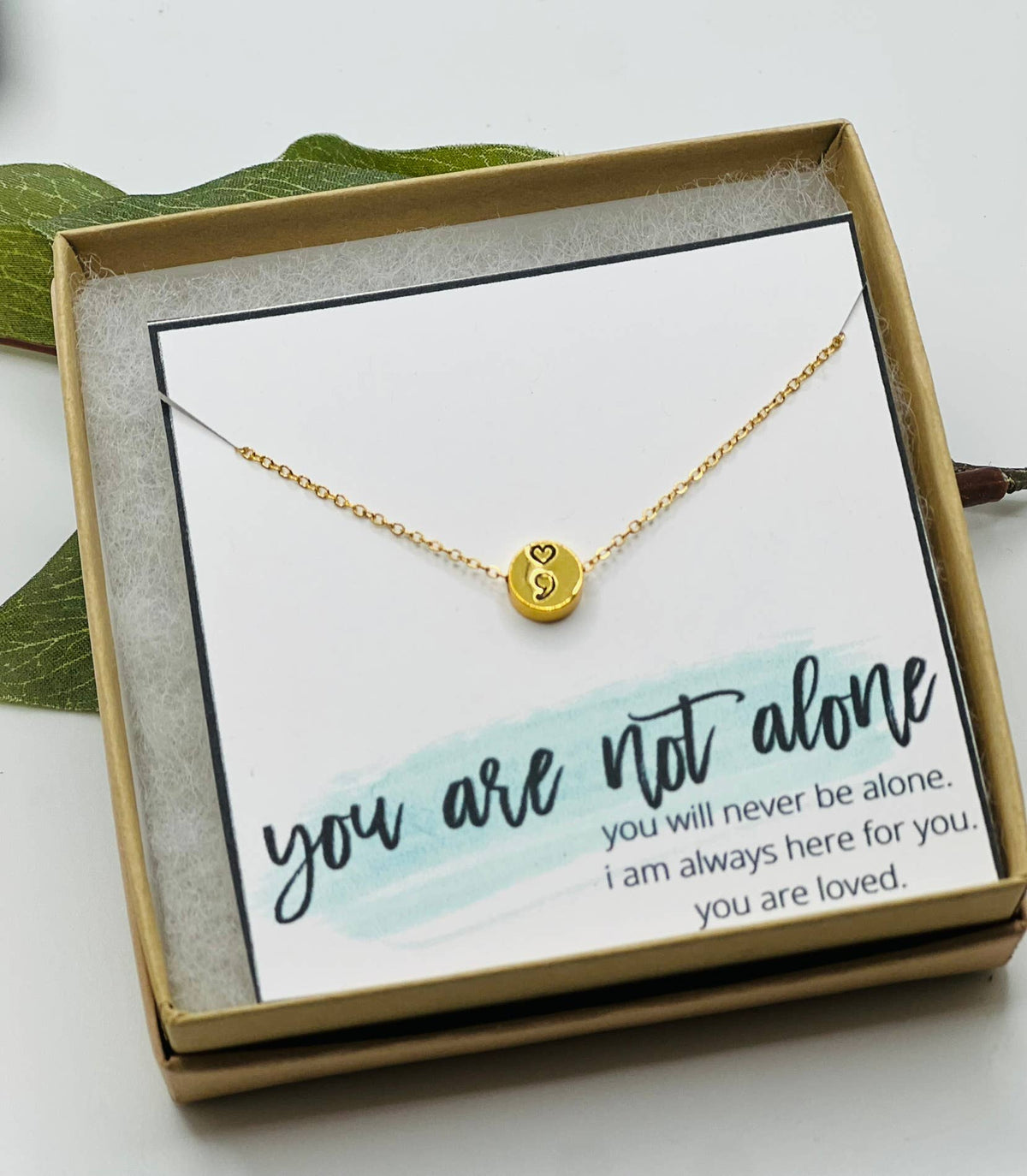 Mental Health Awareness Necklace