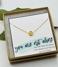 Mental Health Awareness Necklace