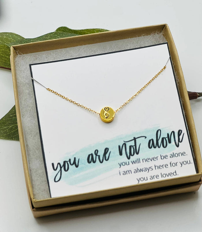 Mental Health Awareness Necklace
