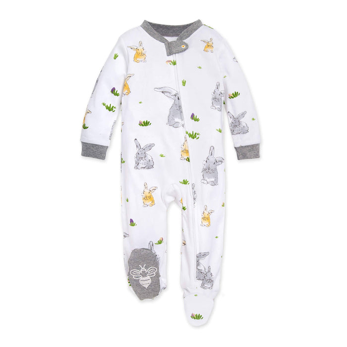 Bunny Trail Footed Pajamas for Children