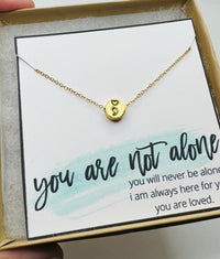 Mental Health Awareness Necklace
