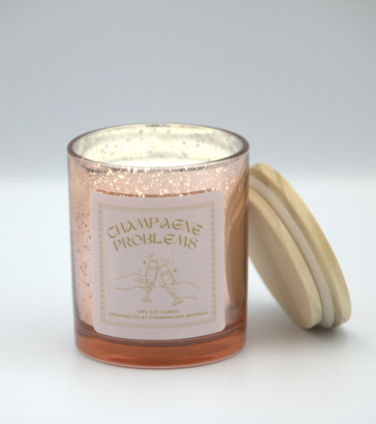 CMI Champagne Problems Candle