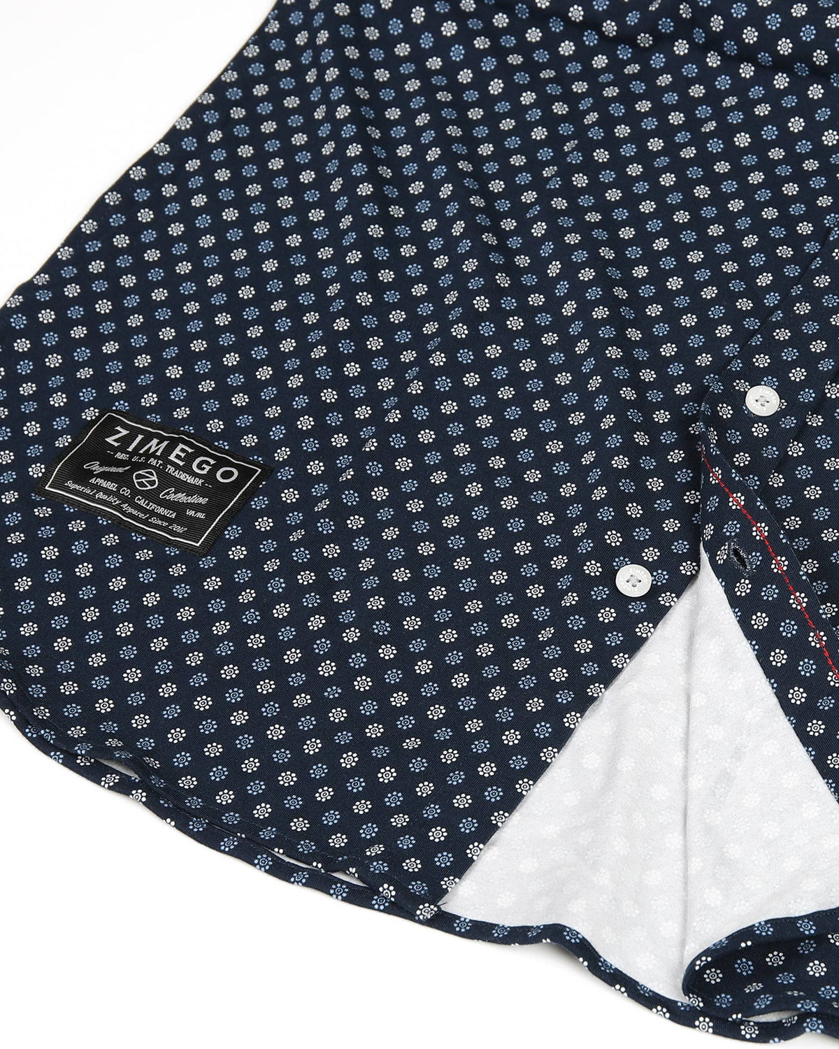 Men's Button Down Stretch Dress Shirt