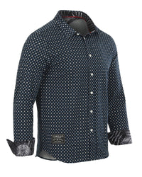 Men's Button Down Stretch Dress Shirt