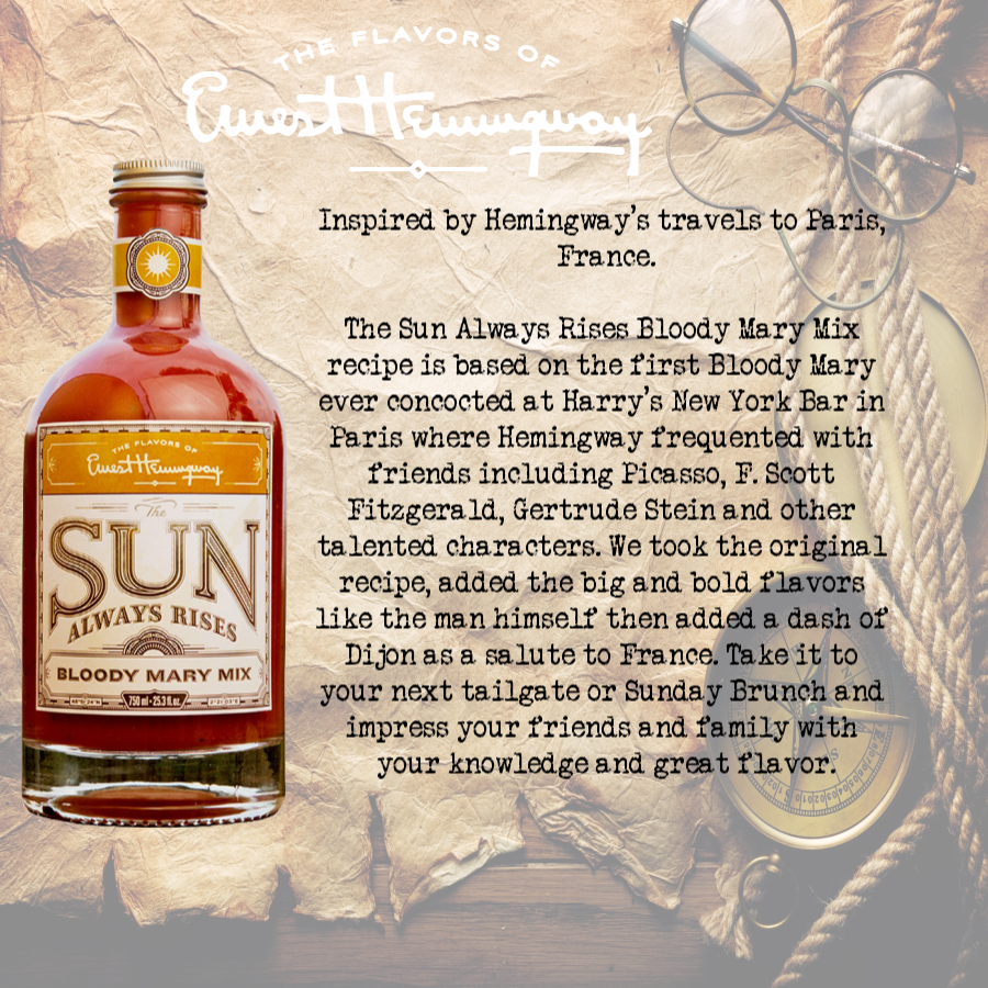 Hemingway "The Sun" Bloody Mary Mix