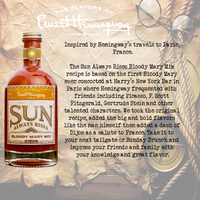 Hemingway "The Sun" Bloody Mary Mix