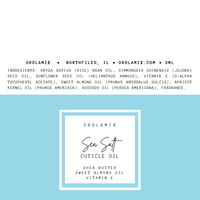 Mango Papaya Cuticle Oil Pens A