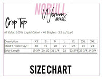 America Retro Crop Top