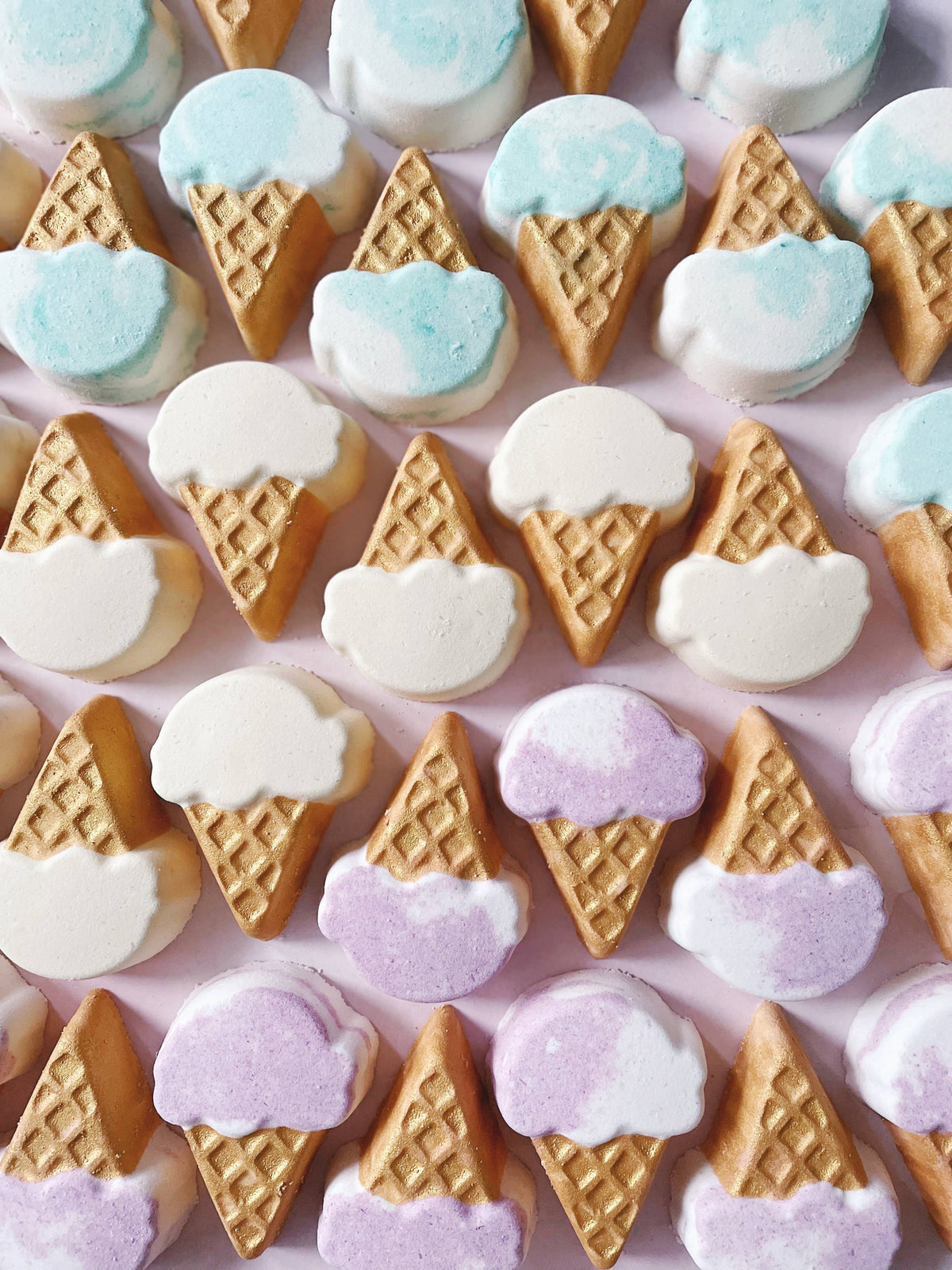 Ice Cream Cone Bath Bomb