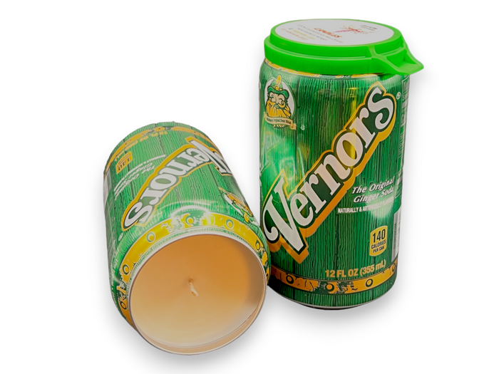 Vernors Ginger Soda 12 oz Candle