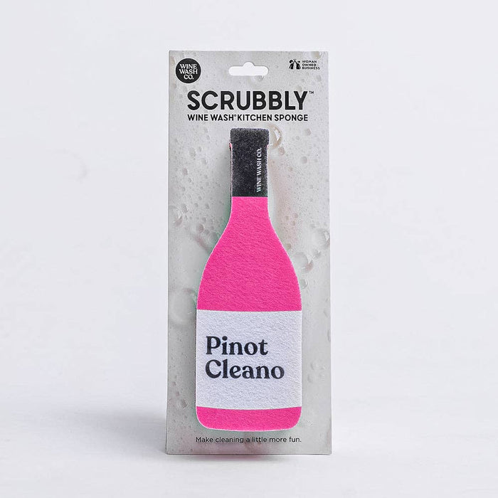 Pink Pinot: Scrubbly™ Sponge