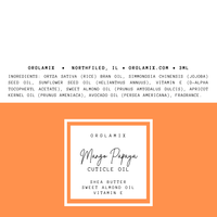 Mango Papaya Cuticle Oil Pens A