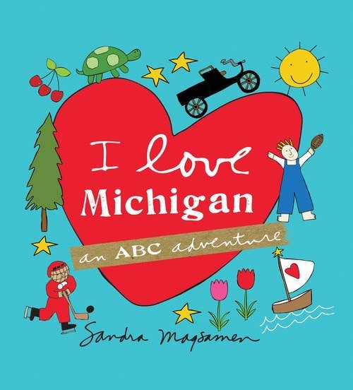 I Love Michigan Kid’s Book