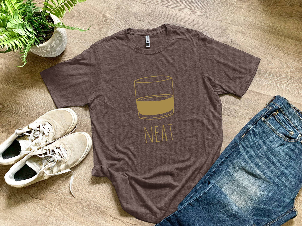 Neat Men's Tee in Espresso