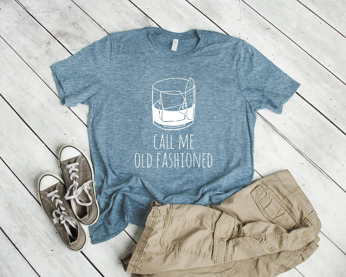Call Me Old Fashioned Men's Tee