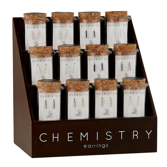 Chemistry Earrings