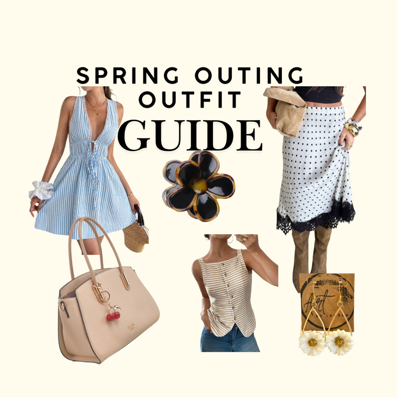 🌸 Bloom into Style: Spring Outfit Ideas for Every Occasion 🌸