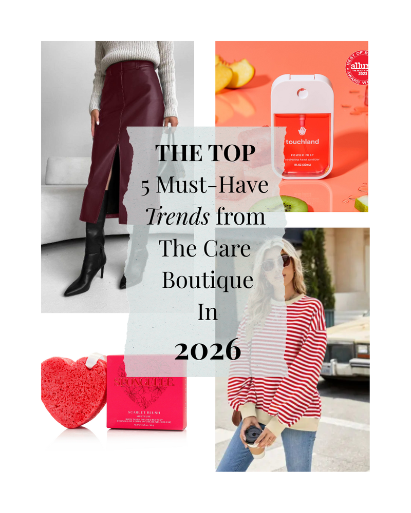 Step into 2026 With Style: 5 Must-Haves from The Care Boutique