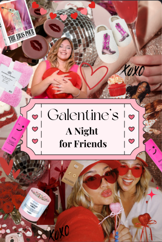 The Perfect Galentine’s Party: A night for friends ❤️