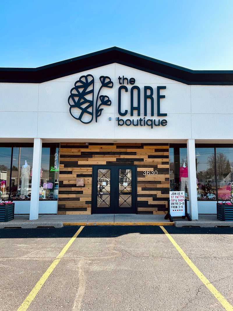 WHAT’S NEW AT THE CARE BOUTIQUE?