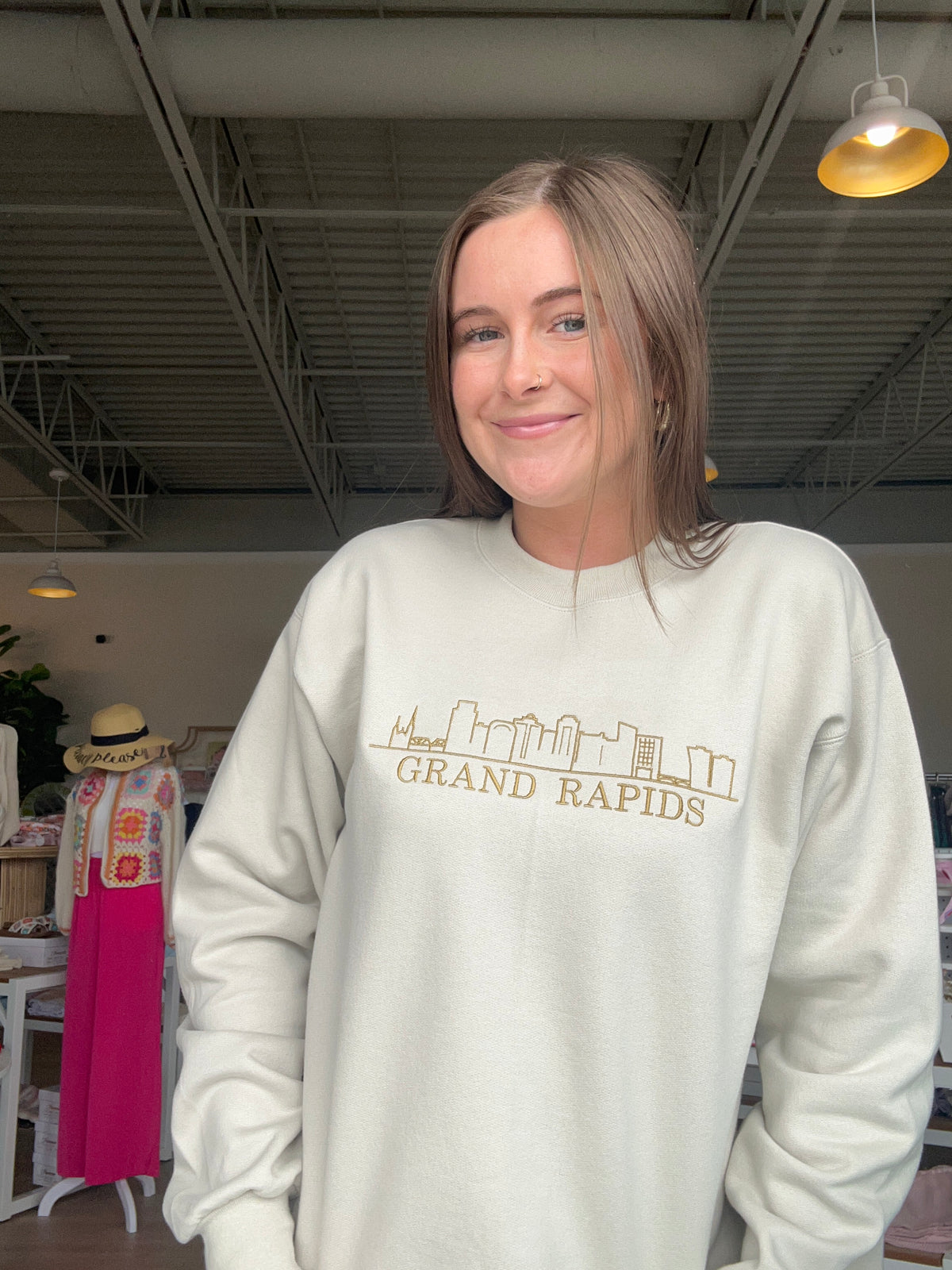 Grand Rapids Crewneck