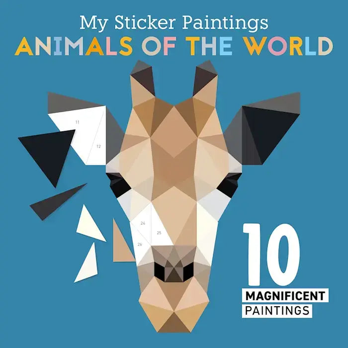 Activity Sticker Book: Animals of the World